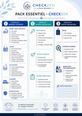 A perçu du Pack Sérénité CheckZen - Checklist complète pour la gestion de locations saisonnières