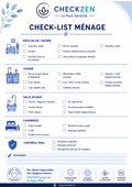 Pack Essentiel - Checklist Ménage