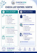 Checklist Entrée/Sortie